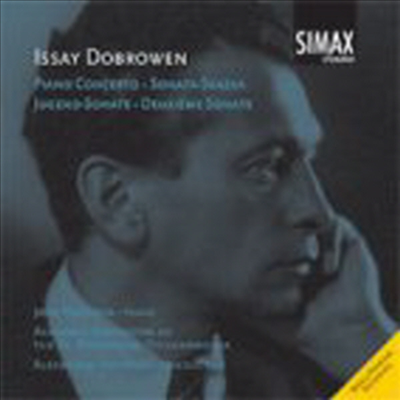 도프로웬: 피아노 협주곡, 소나타 (Dobrowen : Piano Concerto, Sonatas)(CD) - Jorn Fossheim