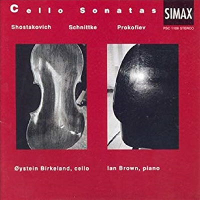 러시아 첼로 소나타 모음 ( Russian Cello Music )(CD) - Oystein Birkeland