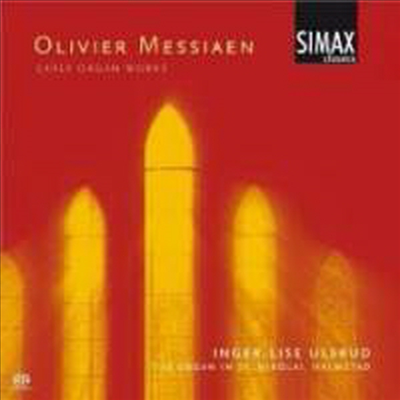 메시앙 : 초기 오르간 작품집 (Messiaen : Early Organ Works) (SACD Hybrid) - Inger-Lise Ulsrud