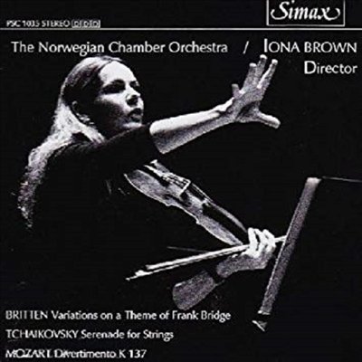 모차르트 : 디베트리멘토, 브리튼 : 브릿지 주제에의한 변주곡 &amp; 차이코프스키 : 현을 위한 세레나데 (Mozart : Divetrimento K.137, Britten : Variation On A Theme Of Frank Bridge Op.10 &amp; Tchaikovsky : Serena