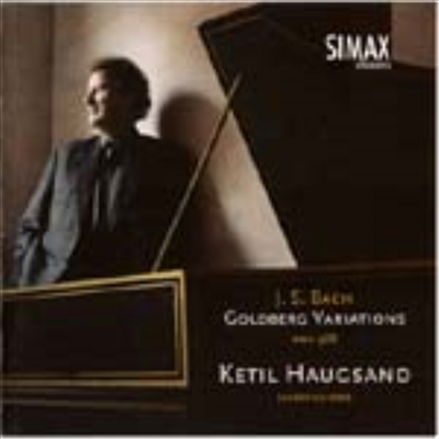 바흐 : 골드베르크 변주곡 (Bach : Goldberg Variations BWV 988)(CD) - Ketil Haugsand