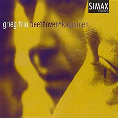 베토벤 : 피아노 삼중주 Op.1-3 (Beethoven : Trio In C Minor Op.1 No.3)(CD) - Grieg Trio