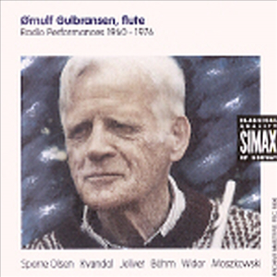 뵘, 비도르, 졸리베 : 플룻 작품집 (Radio Perfomances 1960-1976)(CD) - Ornulf Gulbransen