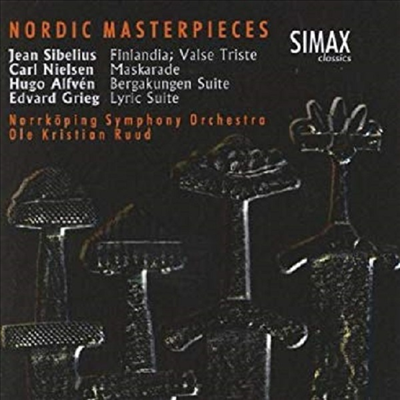 북구 작곡가 명곡선 (Nordic Masterpieces for Orchestra)(CD) - Ole Kristian Rund