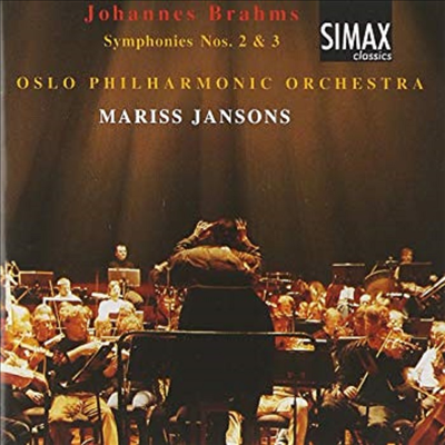 브람스 : 교향곡 2, 3번 (Brahms : Symphony No.2 &amp; 3)(CD) - Mariss Jansons