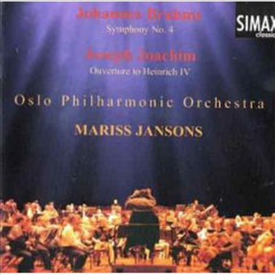 브람스 : 교향곡 4번 (Brahms : Symphony No.4 Op.98)(CD) - Mariss Jansons