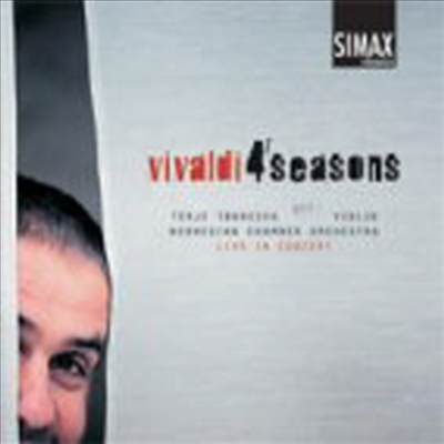 비발디 : 사계 (Vivaldi : 4 Seasons) (Digipack)(CD) - Terje Tonnesen