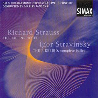 슈트라우스 : 틸 오일렌슈피겔의 유쾌한 장난 &amp; 스트라빈스키 : 불새 (Strauss : Till Eulenspiegels lustige Streiche, Op.28)(CD) - Mariss Jansons