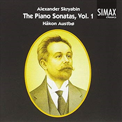 스크리아빈 : 피아노 소나타집 1집 (Scriabin : Piano Sonata)(CD) - Hakon Austbo