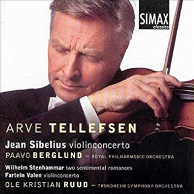 시벨리우스& 바이올린 협주곡 (CD) - Ple Kristian Ruud