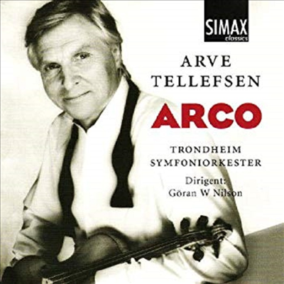 아르코 - 텔레프센 바이올린 명연집(Arco)(CD) - Arve Tellefsen