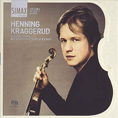 이자이 : 여섯 개의 무반주 바이올린 소나타 Op.27 (Ysaye : Six Sonatas For Solo Violin) (SACD Hybrid)(Digipack) - Henning Kraggerud