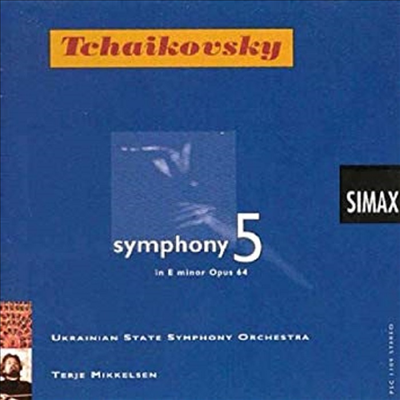 차이코프스키 : 교향곡 5번 (Tchaikovsky : Symphony No.5)(CD) - Terje Mikkelsen