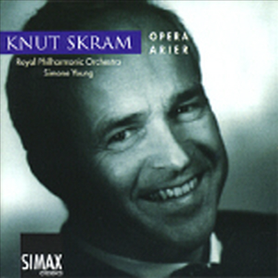 크누트 스크람의 오페라 아리아 모음 (Knut Skram Sings Opera Arias)(CD) - Knut Skram