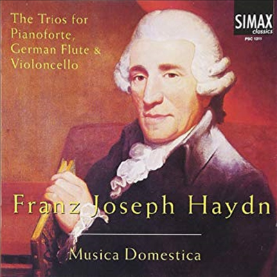 하이든& 피아노, 플루트, 첼로를 위한 트리오 (CD) - Musica Domestica