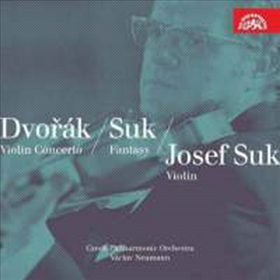 드보르작 : 바이올린 협주곡 &amp; 수크 : 환상곡 G단조, 연주회용 모음곡 &#39;동화&#39; (Dvorak : Violin Concerto &amp; Romance)(CD) - Josef Suk