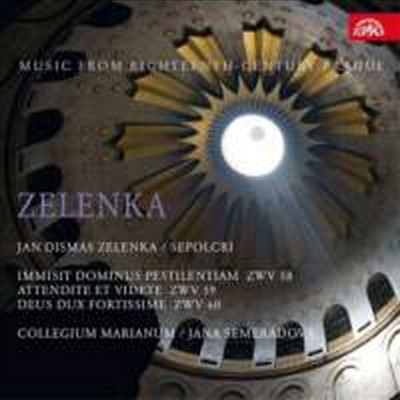 젤렌카 : 세폴크로(성주간을 위한 칸타타) (Zelenka : Sepolcri)(CD) - Jana Semeradova