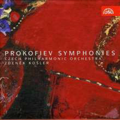 프로코피에프: 교향곡 전곡 (Prokofiev: Complete Symphonies Nos. 1 - 7)(4CD) - Zdenek Kosler