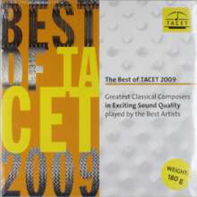 TACET 베스트 앨범 2009 (Best of TACET 2009) (180G)(LP) - 여러 아티스트