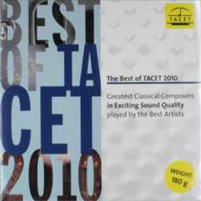 TACET 베스트 앨범 2010 (Best of Tacet 2010) (180G)(LP) - 여러 아티스트