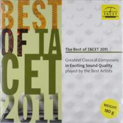 TACET 베스트 앨범 2011 (Best of Tacet 2011) (180G)(LP) - 여러 아티스트