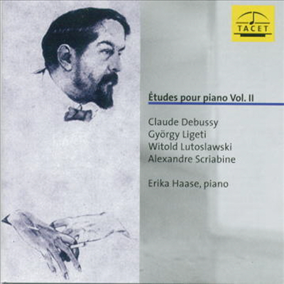 드뷔시, 리게티, 루토슬라브스키, 스크라빈 : 피아노 연습곡 (Debussy, Ligeti, Lutoslawski, Scriabin : Etudes Pour Piano)(CD) - Erika Haase