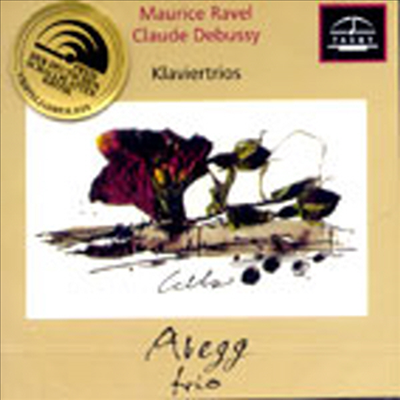 라벨 & 드뷔시 : 피아노 삼중주 (Ravel & Debussy: Piano Trio)(CD) - Abegg Trio