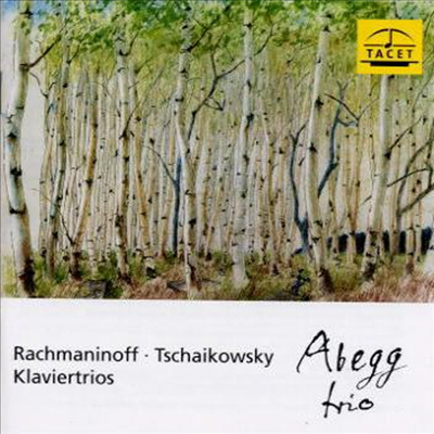 라흐마니노프, 차이코프스키 : 피아노 삼중주 (Rachmaninov, Tchaikovsky : Piano Trios)(CD) - Abegg Trio