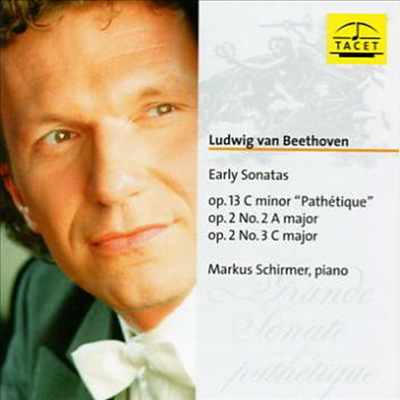 베토벤 : 초기 피아노 소나타 (Beethoven : Early Piano Sonatas)(CD) - Markus Schirmer