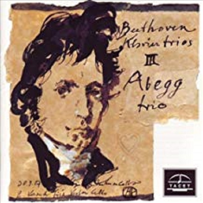 베토벤 : 피아노 삼중주 3집 (Beethoven : Piano Trios, Vol. 3)(CD) - Abegg Trio