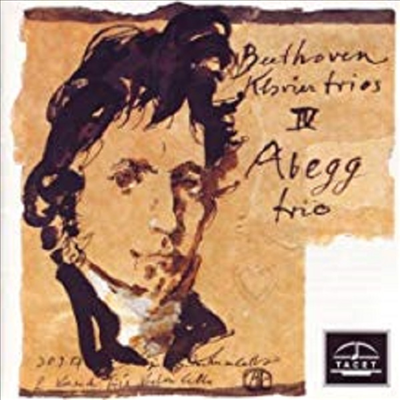 베토벤 : 피아노 삼중주 4집 - 피아노 삼중주 WoO.38, 39 & Op.97 'Archduke' (Beethoven : Klaviertrios Vol. 4)(CD) - Abegg Trio