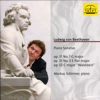 베토벤 : 피아노 소나타 16번 Op.31-1, 18번 Op.31-3 & 21번 Op.53 '발트슈타인' (Beethoven : Sonata C Major Op.53 "Waldstein")(CD) - Markus Schirmer