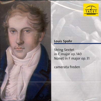 슈포어 : 현악 육중주 Op.140 & 9중주 Op.31 (Spohr : String Sextet In C Major Op.140)(CD) - Camerata Freden