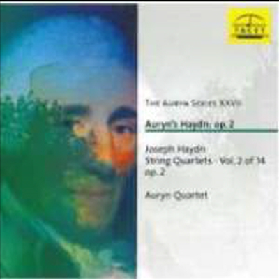 아우린-하이든 2집 (아우린 사중주단 17집) - 하이든 : 현악 사중주 Op.2-1, 2, 4, 6번 (CD) - Auryn Quartet