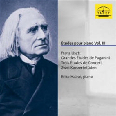 리스트: 파가니니 주제에 의한 대 연습곡 '라 캄파넬라', '사냥 포함', 연주회용 세 개의 연습곡 '애가', '경쾌함', '탄식', 두 개의 연주회용 연습곡 '숲속의 속삭임', '난장이의 춤' (Liszt : Etude for Piano, Vo