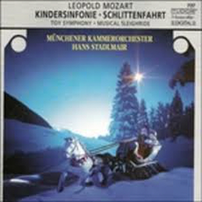 레오폴드 모차르트 : 장난감 교향곡 (Leopold Mozart : Toy Symphony)(CD) - Hans Stadlmair