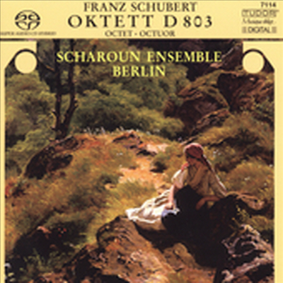 슈베르트 : 팔중주 (Schubert : Octet D.803) (SACD Hybrid) - Peter Geisler