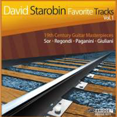19세기 기타 명곡집 (David Starobin - Favorite Tracks Volume 1)(CD) - David Starobin