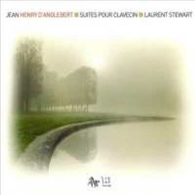 당글베르 : 클라브생 모음곡 1번 G장조, 3번 D단조, 2번 G단조 (D’Anglebert : Harpsichord Suites)(CD) - Laurent Stewart