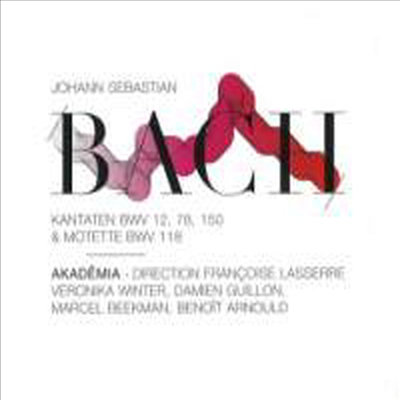 바흐 : 세 개의 칸타타와 모테트 (Bach : Cantatas BWV 12, 78, 150 &amp; Motet BWV 118)(CD) - Francoise Lasserre