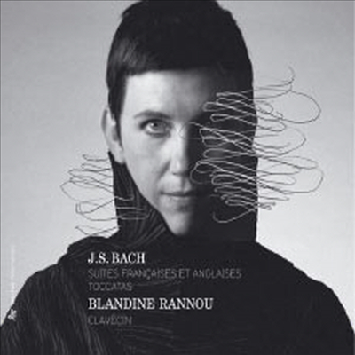 바흐 : 영국 모음곡 BWV.806~811, 프랑스 모음곡 BWV.812~817 & 토카타 BWV.910~916 (Bach : French Suites, English Suites & Toccatas) (5CD) - Blandine Rannou
