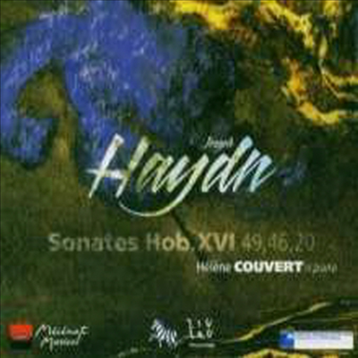 하이든: 피아노 소나타 20, 46 & 49번 (Haydn: Piano Sonatas Nos.20, 46 & 49)(CD) - Helene Couvert