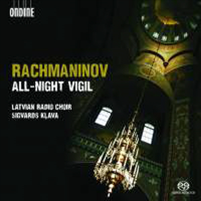 라흐마니노프: 철야기도 (Rachmaninov: Vespers, Op. 37) (SACD Hybrid) - Sigvards Klava