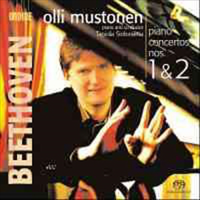 베토벤 : 피아노 협주곡 1 & 2번 (Beethoven : Piano Concertos Nos.1 & 2) (SACD Hybrid) - Olli Mustonen