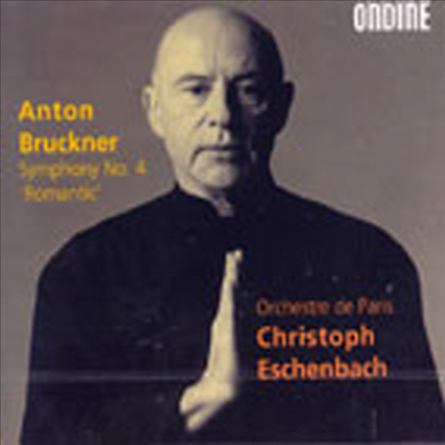 브루크너 : 교향곡 4번 (Bruckner : Symphony No.4)(CD) - Christoph Eschenbach