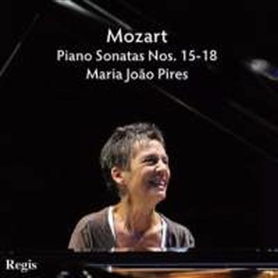 모차르트 : 피아노 소나타 15-18번 (Mozart : Piano Sonatas Nos. 15-18) - Maria Joao Pires