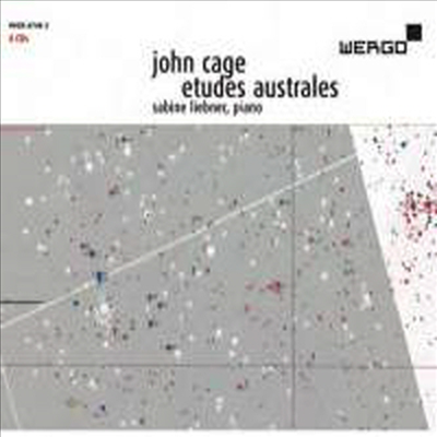 존 케이지 : 남방의 연습곡 (Cage : Etudes Australes, complete) (4 for 2) - Sabine Liebner