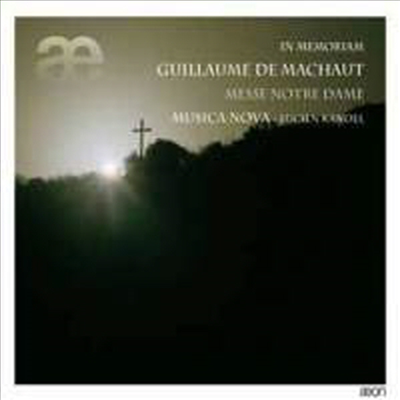 기욤 드 마쇼 : 노트르담 미사 (Machaut : Messe de Nostre Dame)(CD) - Lucien Kandel