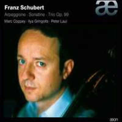 슈베르트와 첼로 - 영혼의 소리 (슈베르트 : 아르페지오네 소나타 D821, 소나티나 No.1 D384 & 피아노 삼중주 No.1 D898)(CD) - Marc Coppey