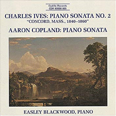 아이브즈, 코플랜드 : 피아노 소나타 (Ives, Copland : Piano Sonatas)(CD) - Easley Blackwood